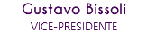 Gustavo Bissoli
VICE-PRESIDENTE