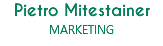 Pietro Mitestainer
MARKETING